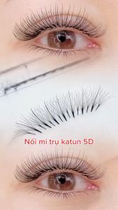 Mi Fan Trụ Katun 5DMi Thiết Kế MI TRỤ KATUN 5D_LÔNG MI KHAY KATUN_Phụ Liệu Mi ACB Phát