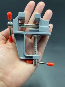 Catok Klemp Meja Table Kerajinan Seni Perhiasan ClampTable Vice Next Gen Ragum Mini