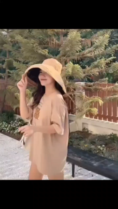 หมวกบักเก็ต ​สองด้าน หมวกชาวประมงหมวก มีเชือกรัดใต้คาง ทรงสวย ผ้าหนา Bucket hat ทูโทน หมวก หมวกกันแดด  หมวกปีกกว้าง หมวกแฟชั่น หมวกบานใหญ่