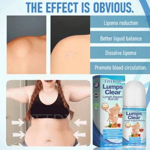 Rollerball Liquid for Body: Easy Relief for Subcutaneous Lipomas