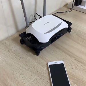 1200RPM USB Router Fan Wifi Modem Cooling Rack Router Cool 120CM Wire 5V Modem Cooler Shelf Usb Cooling Fan For Laptop