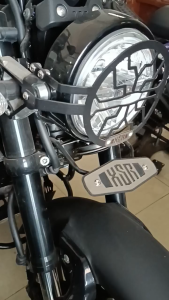 Bảo vệ đầu đèn xsr che đầu đèn xsr đầu đèn xsr phụ kiện xsr bảo hành 1 năm mbiker
