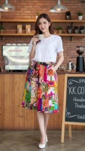 🌿 กางเกง 3 ส่วน สไตล์โบฮีเมียน | ผ้าป่านอินเดีย | งาน Patchwork แฮนด์เมด | อัดกาวทั้งตัว | ฟรีไซส์