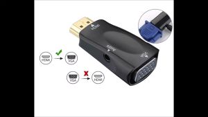 Đầu chuyển đổi HDMI to VGA có tiếng