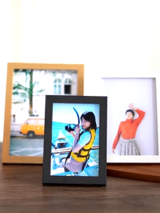 IMUTO 3 Color Photo Frame Family Photo Frame Idol Photo Frame Wall Mounted Desktop Display Gift For Friends
