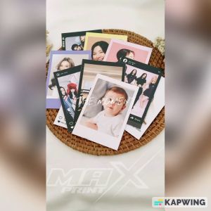 CETAK FOTO UKURAN 2R TERLARIS ISI 50 FOTO POLAROID TERBAIK