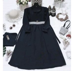 gamis anak perempuan cringkel usia 1-12 tahun