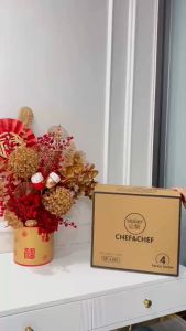 Khăn Giấy  Giấy Vệ Sinh . Thùng 4 túi giấy rút treo tường Sipiao Chef&Chef 1280 tờ .Phù hợp để trong nhà tắm nhà bếp phòng ngủ phòng khách .