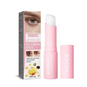 Eelhoe Retinol Kem mắt Stick Chống Nhăn Chống Bọng Chở xóa bỏ quầng thâm bọng mắt Stick Phai Fine Line Làm Trắng Làm Sáng dưỡng ẩm làm săn chắc Kem mắt Balm Stick Chăm Sóc Da
