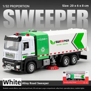 JUANNUO | Electric Alloy Garbage Truck Toy