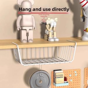 Kitchen Dormitory Storage Organizer Hanging Layered Shelf