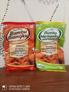 Bumbu biang premiummarinasi premiumbumbu friedchickentepung crispy