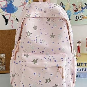 Cute and High Capacity School Backpack for Girls