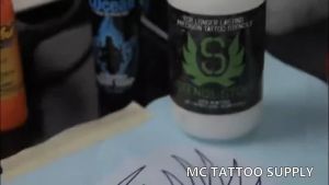 250ml Tattoo transfer oil Tattoo Stencil Stuff Tattoo Stencil Transfer Formula