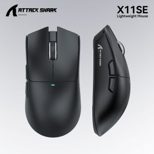 ATTACK SHARK | X11 ATTACK SHARK X11SE X11ULTRA Wireless Bluetooth Gaming Mouse 63g Ultralight PAW3311 Sensor 22000DPI 1000Hz Wireless for PC