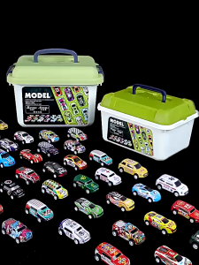 🔥 20Pcs Mini Alloy Racing Car Kid Toy Car Set Metal Racing Car Model Metal Pull Back Vehicles Toy Gift