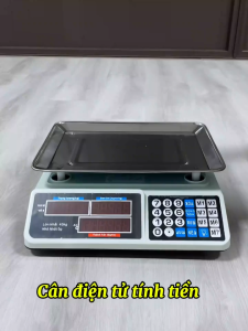 Cân tính tiền điện tử Newtech 30/40kg - Siêu bền và tiện lợi- Cân bán hàng