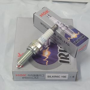SILKR6C10E Proton Ertiga Suzuki Ertiga Kia Picanto 1.25Rio 1.4 Hyundai I10 NGK 97098 Laser Iridium Spark Plug