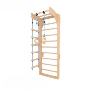 Indoor Climbing Wall Climbing Frame Home Use Early Education Kindergarten Childrens Room Sensory Training Wood Toy for Boys And Girls