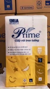 Giấy ăn rút treo tường PRIME kích thước 175 x 190 (400gr) làm từ bột gỗ nguyên chất