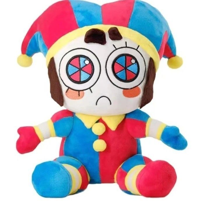 Boneka Pomni Jax Ragatha The Amazing Digital Circus Plush Doll Pomni ...