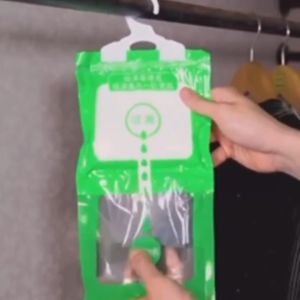 Hanging Wardrobe Moisture Absorber Hygroscopic Anti-mold Desiccant Drying Agent