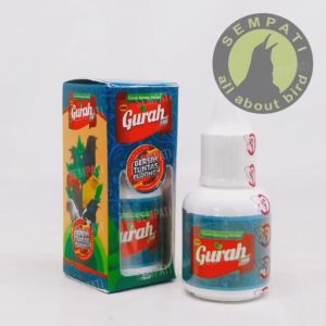 SEMPATI FREE GANTUNGAN BUAH  Gurah Pro Biojanna Obat Burung Sakit Mulut Radang Tenggorokan Serak Sulit Nafas OGRPBJ