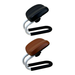 【New Arrival】 Meditation Seat Sponge Cushion Metal Kneeling Stool Non-slip Leg Sleeve Ergonomic Kneeling Chair Meditation Accessories