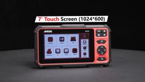 【Bahasa Indonesia】ANCEL DS300 OBD2 Scanner Alat Diagnostik Mobil Sistem Lengkap Dengan 28+ Fungsi Reset Pemrograman Kunci Otomotif Kode ECU Baca Jarak Tempuh odb scaner Mobil Pembaca Kode Mesin Periksa Alat Pindai Otomatis Untuk Semua Mobil Universal