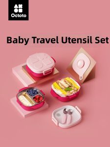 Octoto | Insulated Portable Childrens Meal Tray