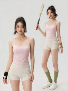 aziztas | Sports Bra Tank Top for Yoga Pilates Tennis and Fitness