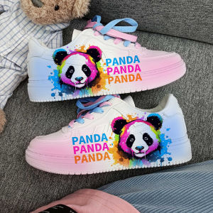 Giày Vải Thường Ngày Màu Đen Và Trắng Cho Cặp Đôi Phong Cách Đại Học Thời Trang Thường Ngày Mùa Hè Cho Nam