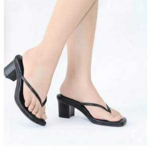 Sandal wanita hells kekinian - sandal cewek simpel