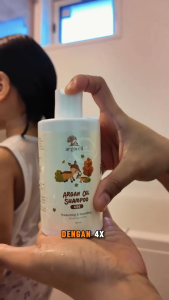 Argavell Organic Argan Oil Kids Shampoo Shampo Sampo Anak Anti Kusut