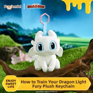 Potdemiel | Toothless Plush Keychain Doll