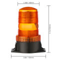 30W LED High Power Emergency Warning Flash Strobe Light Beacon for Forklift Truck School Bus Amber Blue Red. 