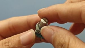 Potensio 6 Pin 50k Drat Stereo & Kaki 6p 2x3 Lurus Segi Hijau 503