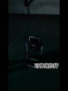 Camping Light Portable Telescopic Rechargeable LED Light Work Light