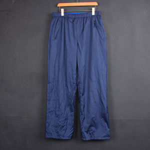 Export Men Plus Size Outdoor Windproof Hip Hop Skateboarding Sports Pants Tactical Pants Quick-Drying Baggy Straight Trousers Ankle Banded Pants