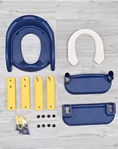 Foldable Baby Toilet Training Seat Kids Toilet Ladder Children Potty Training Set