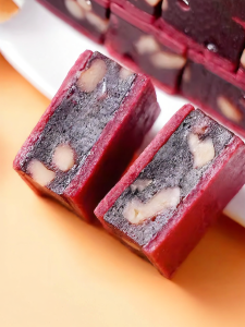 Blueberry Walnut Filling Hawthorn Paste Probiotic Prebiotics Ready-to-Eat Children Friendly Snack