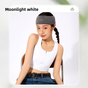 JANEST | Janest Womens Slimming Bralette Thin Model Shockproof Nylon Tube Top Chest Binder Flat Chest Vest For Cosplay Full Coverage