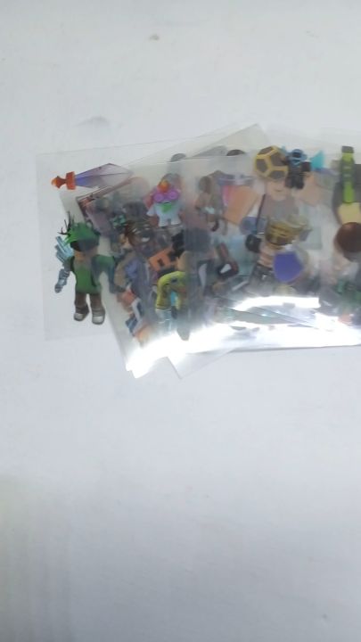 Sticker Roblox Waterproof Koleksi Stiker Robloxs Lucu 10 25 50 75 100 Lembar Gambar Pose Acak