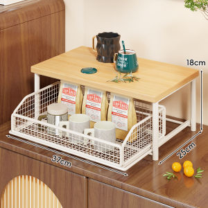 QINQI | Sliding Drawer Cup Organizer