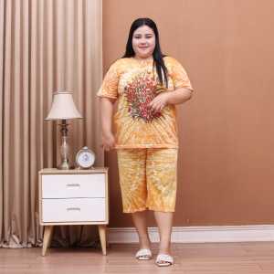 piyama - baju tidur dewasa SET CELANA (COD) - SETELAN BAJU TIDUR BAHAN KAOS