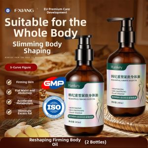 FANGXIANG | Ginger Artemisia Massage Oil Meridian And Scraper Detox