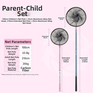 YUZHIYUAN | Extendable Fish / Insect Catching Net