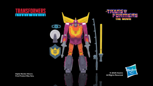 Transformers Studio Series The Transformers: The Movie 5.5-Inch Autobot Hot Rod Figure 8+
