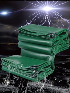 DESHAO | Thickened Waterproof UV Protection Canvas Tarp