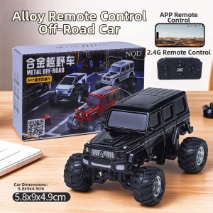 Simulation Mini Alloy Remote Control Car with Lights
